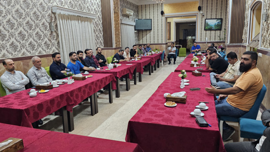 تجلیل شورای شهر وشهرداری آمل ازخبرنگاران وفعالان مجازی