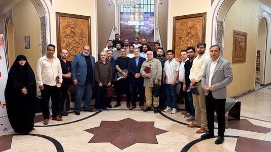 تجلیل شورای شهر و شهرداری آمل از خبرنگاران وفعالان مجازی