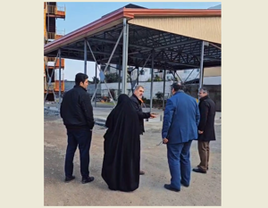 بازدید اعضای شورای اسلامی و شهردار از پروژه‌های شهری آمل