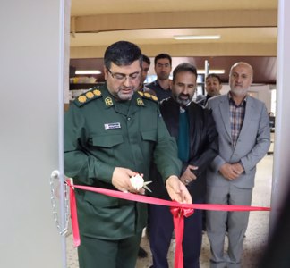 افتتاح پایگاه مقاومت بسیج اداری سازمان مدیریت پسماند شهرداری آمل