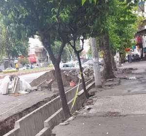 اجرای کانال و سنگ جدول