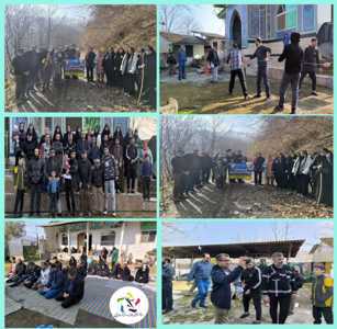 اردوی یک روزه خانوادگی به امامزاده عالی کیا سلطان با مشارکت شهرداری آمل