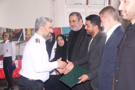 تجلیل ازآتش نشانان نمونه شهرداری آمل در روز ملی ایمنی
