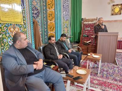 دیدار مدیریت شهری آمل برای رسیدگی به مشکلات شهروندان در مسجد حضرت فاطمه زهرا(س)، آفتاب۳۵