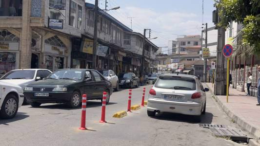 خیابان هلال احمر با تصمیم شورای ترافیک شهرستان آمل دوطرفه شد