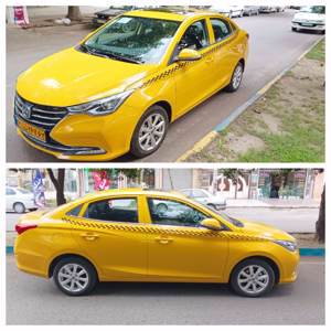 ورود تاکسی های B511 به ناوگان حمل‌ونقل شهری آمل
