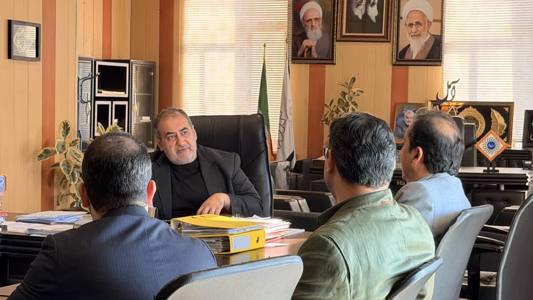 دیدار مردمی شهردار آمل با شهروندان در سه شنبه های مردمی