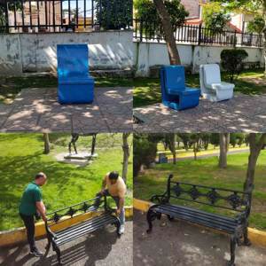 پارک های شهری آمل در فرایند تجهیز و بهسازی